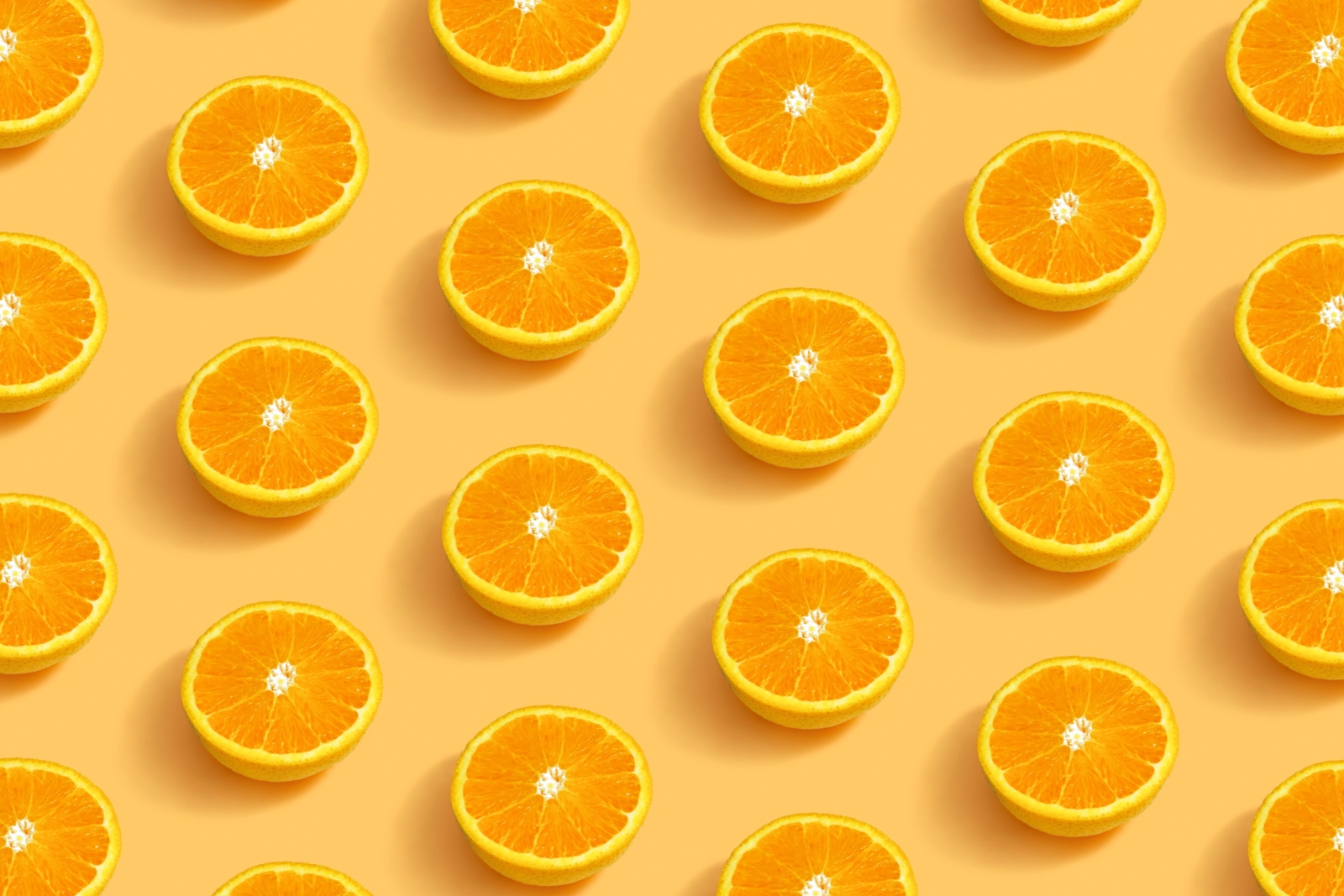Pattern mit Orangen