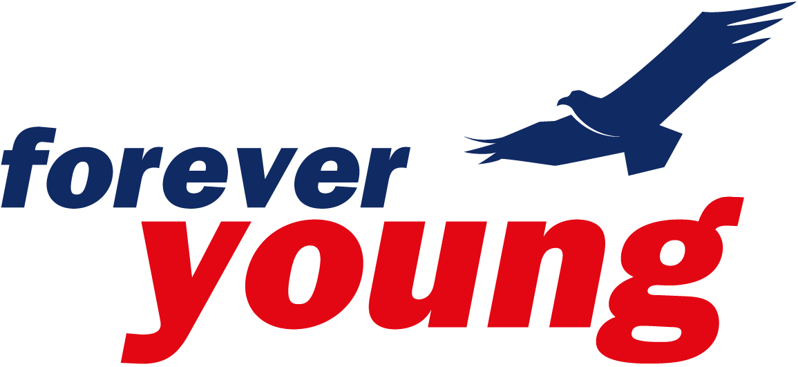 Logo Forever Young Strunz