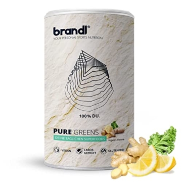 brandl » Pure Greens Smoothie-Bowl-Pulver für Sportler 150 Gramm