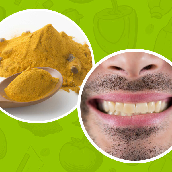 Hilft Kurkuma gegen Gelbe Zähne?