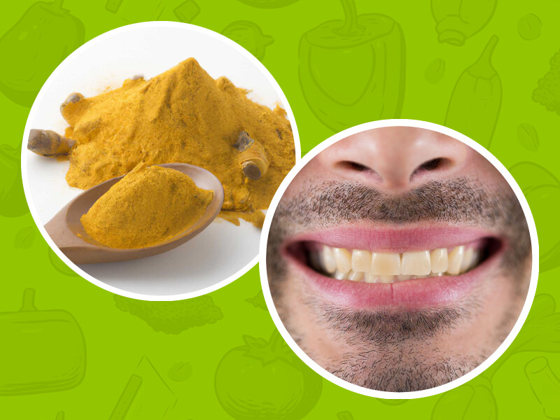 Hilft Kurkuma gegen Gelbe Zähne?