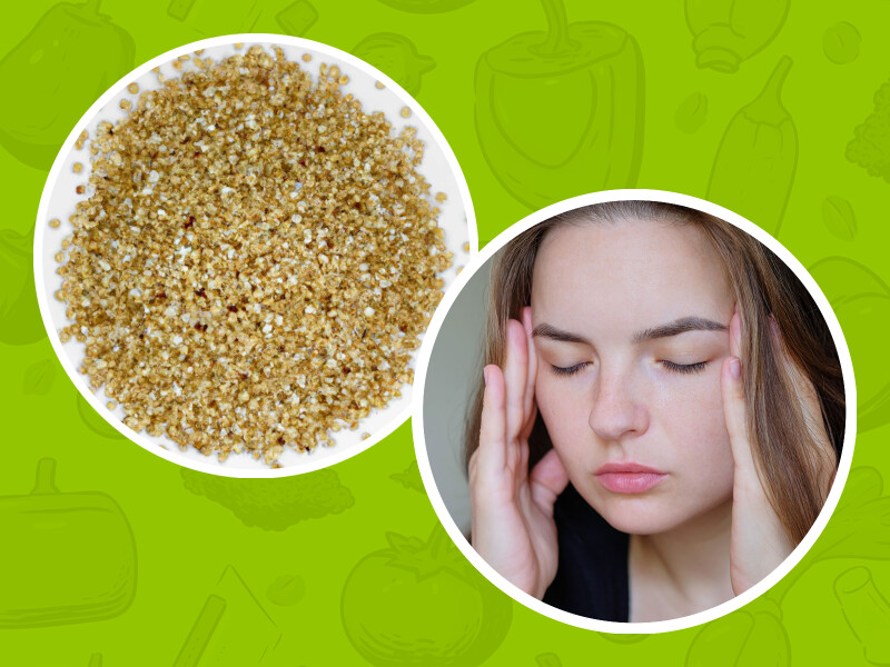 Hilft Quinoa bei Migräne?