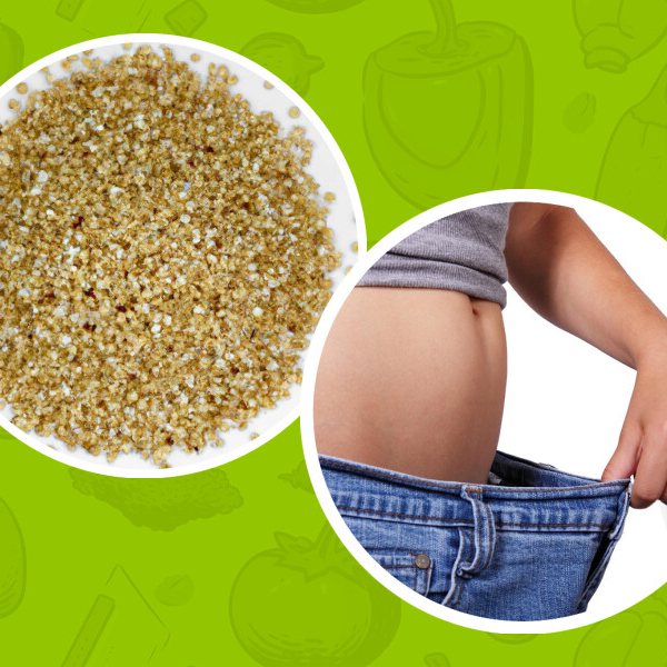 Hilft Quinoa beim Abnehmen?