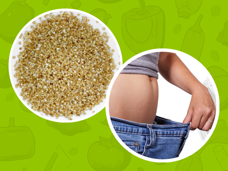 Hilft Quinoa beim Abnehmen?